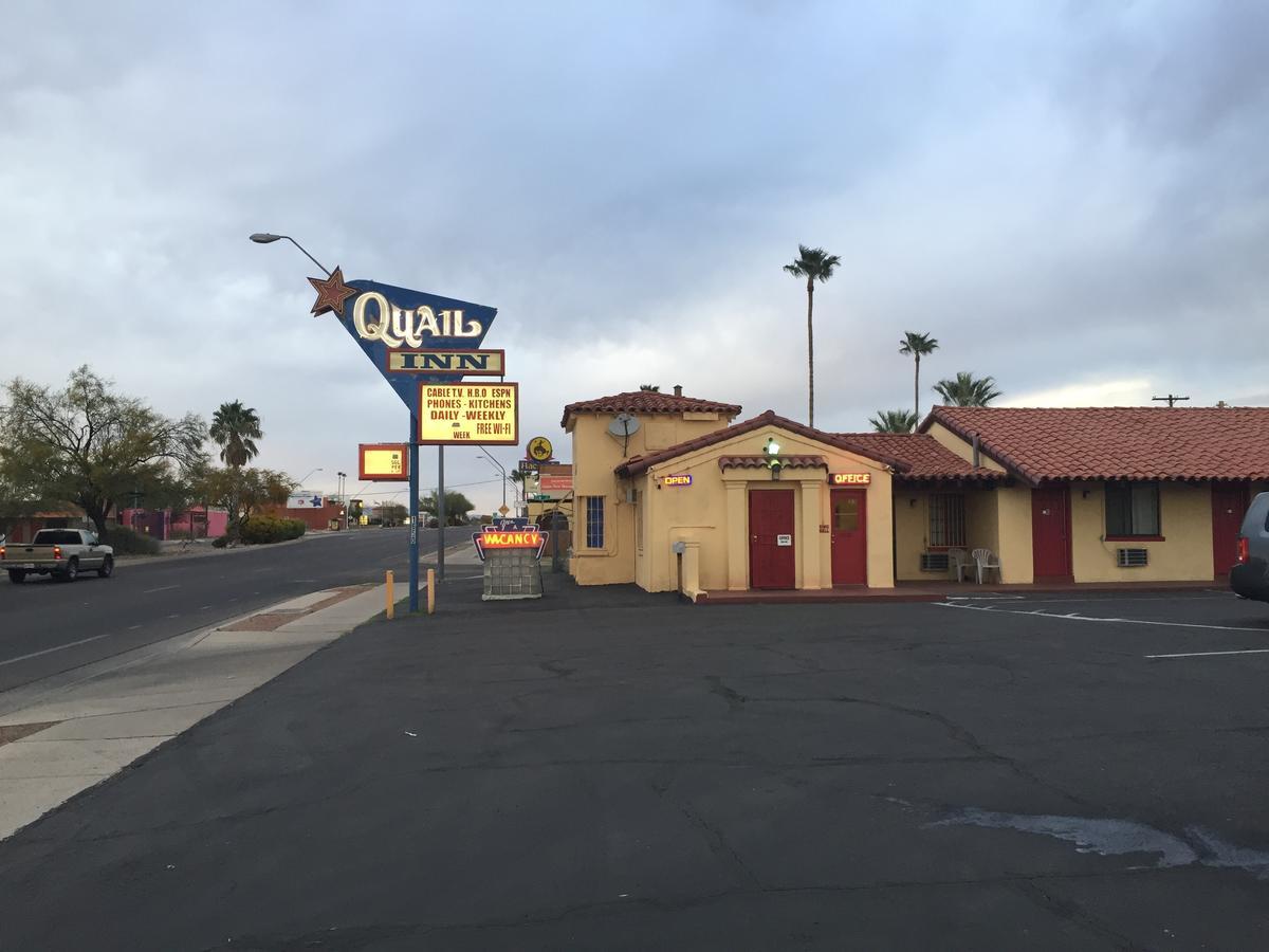 Quail Inn Motel Tucson Exteriér fotografie